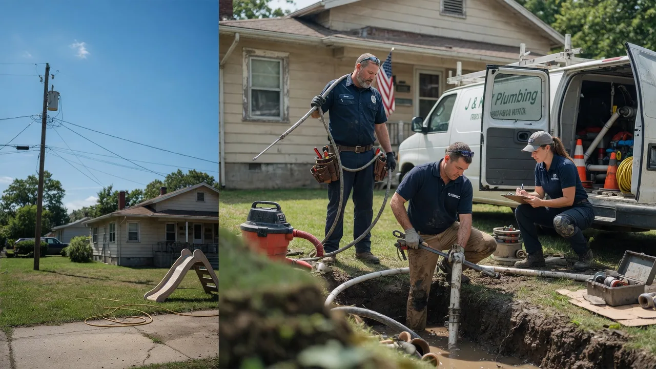 Drain Cleaning in Hookerton, NC near me